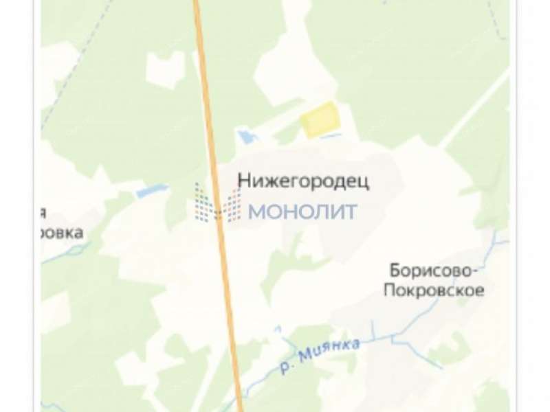 земельный участок 1 360 соток - Нижегородец сп